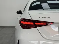 2022 Mercedes-Benz C-Class C 260 L Sport, белый — фото 13