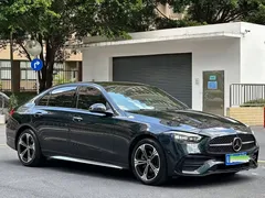 2022 Mercedes-Benz C-Class C 260 L Sport, зелёный — фото 1
