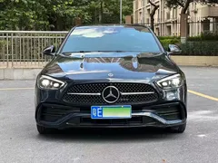 2022 Mercedes-Benz C-Class C 260 L Sport, зелёный — фото 2
