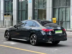 2022 Mercedes-Benz C-Class C 260 L Sport, зелёный — фото 4