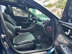 2022 Mercedes-Benz C-Class C 260 L Sport, зелёный — фото 8