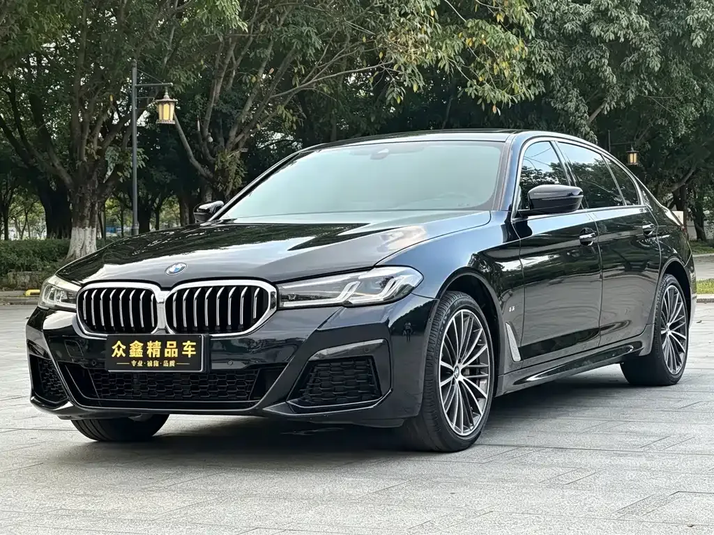 2022 BMW 5 Series 530Li Leading M Sport Package