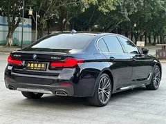 2022 BMW 5 Series 530Li Leading M Sport Package, чёрный — фото 14