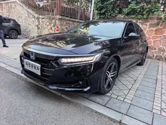 2022 Honda Accord 2.0L Hybrid Premium, чёрный — фото 1