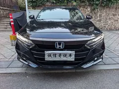 2022 Honda Accord 2.0L Hybrid Premium, чёрный — фото 2