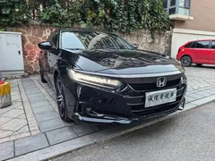 2022 Honda Accord 2.0L Hybrid Premium, чёрный — фото 3