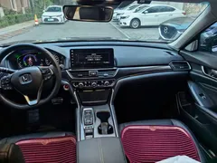 2022 Honda Accord 2.0L Hybrid Premium, чёрный — фото 5