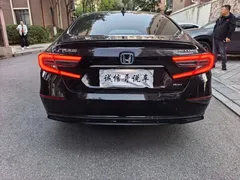 2022 Honda Accord 2.0L Hybrid Premium, чёрный — фото 8