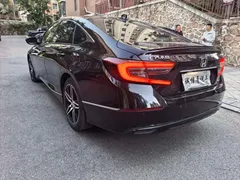 2022 Honda Accord 2.0L Hybrid Premium, чёрный — фото 9