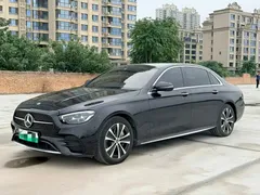 2022 Mercedes-Benz E-Class E 350 e L PHEV Sport, чёрный — фото 1