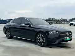 2022 Mercedes-Benz E-Class E 350 e L PHEV Sport, чёрный — фото 3