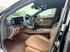2022 Mercedes-Benz E-Class E 350 e L PHEV Sport, чёрный — фото 6
