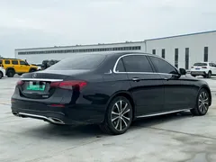 2022 Mercedes-Benz E-Class E 350 e L PHEV Sport, чёрный — фото 7