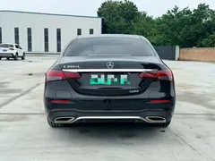2022 Mercedes-Benz E-Class E 350 e L PHEV Sport, чёрный — фото 8