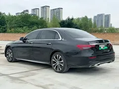 2022 Mercedes-Benz E-Class E 350 e L PHEV Sport, чёрный — фото 9