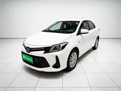 2021 Toyota Vios 1.5L CVT, белый — фото 1