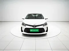 2021 Toyota Vios 1.5L CVT, белый — фото 2