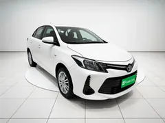 2021 Toyota Vios 1.5L CVT, белый — фото 3