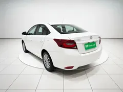 2021 Toyota Vios 1.5L CVT, белый — фото 4