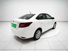 2021 Toyota Vios 1.5L CVT, белый — фото 6