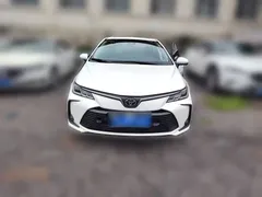 2021 Toyota Corolla 1.2T S-CVT Elite Plus, белый — фото 2