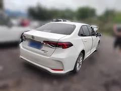 2021 Toyota Corolla 1.2T S-CVT Elite Plus, белый — фото 4