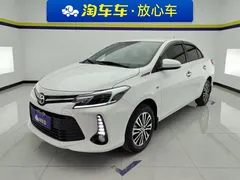 2022 Toyota Vios 1.5L 20th Anniversary, белый — фото 1