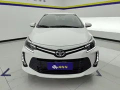 2022 Toyota Vios 1.5L 20th Anniversary, белый — фото 2