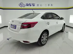 2022 Toyota Vios 1.5L 20th Anniversary, белый — фото 3