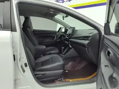2022 Toyota Vios 1.5L 20th Anniversary, белый — фото 8
