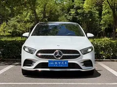 2022 Mercedes-Benz A-Class A 200 L Sport Sedan Fashion, белый — фото 2