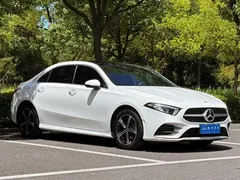 2022 Mercedes-Benz A-Class A 200 L Sport Sedan Fashion, белый — фото 3
