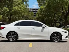 2022 Mercedes-Benz A-Class A 200 L Sport Sedan Fashion, белый — фото 4
