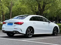 2022 Mercedes-Benz A-Class A 200 L Sport Sedan Fashion, белый — фото 5
