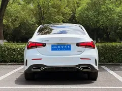 2022 Mercedes-Benz A-Class A 200 L Sport Sedan Fashion, белый — фото 6