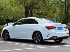 2022 Mercedes-Benz A-Class A 200 L Sport Sedan Fashion, белый — фото 7