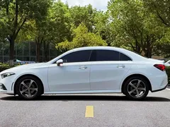 2022 Mercedes-Benz A-Class A 200 L Sport Sedan Fashion, белый — фото 8