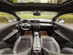 2022 Mercedes-Benz A-Class A 200 L Sport Sedan Fashion, белый — фото 12
