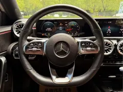 2022 Mercedes-Benz A-Class A 200 L Sport Sedan Fashion, белый — фото 13