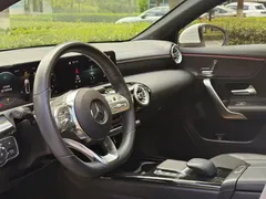 2022 Mercedes-Benz A-Class A 200 L Sport Sedan Fashion, белый — фото 14