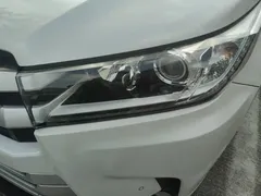 2021 Toyota Highlander 2.0T 4WD Luxury 7, белый — фото 5