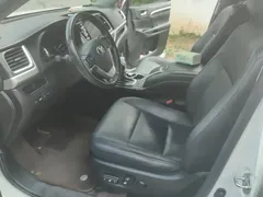 2021 Toyota Highlander 2.0T 4WD Luxury 7, белый — фото 9