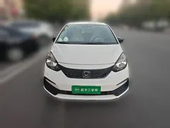 2021 Honda Fit 1.5L CVT, белый — фото 2