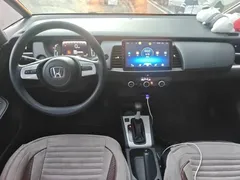 2021 Honda Fit 1.5L CVT, белый — фото 5
