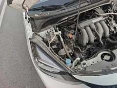 2021 Honda Fit 1.5L CVT, белый — фото 20