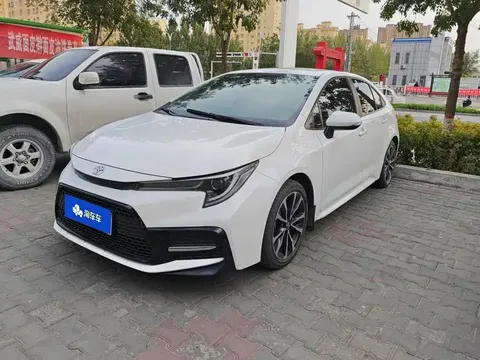 2022 Toyota Levin 185T CVT Sport