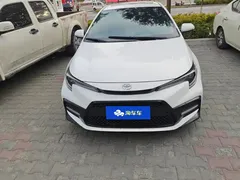 2022 Toyota Levin 185T CVT Sport, белый — фото 2