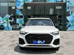 2022 Audi Q5L 45T Luxury Dynamic, белый — фото 2