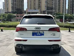 2022 Audi Q5L 45T Luxury Dynamic, белый — фото 5