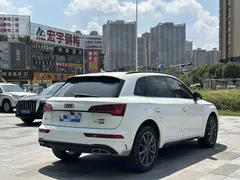 2022 Audi Q5L 45T Luxury Dynamic, белый — фото 6